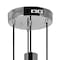 Cwi Lighting Chime LED Pendant With Polished Nickel Finish 1225P9-4-613 - alternate 3
